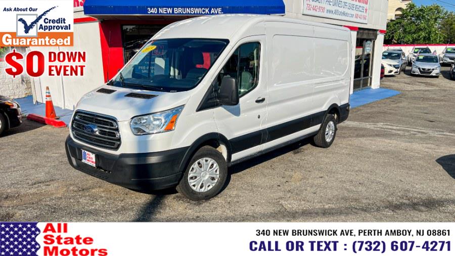 2019 Ford Transit Van T-350 148" Med Rf 9500 GVWR Sliding RH Dr, available for sale in Perth Amboy, New Jersey | All State Motor Inc. Perth Amboy, New Jersey 2019 Ford Transit Van T-350 148" Med Rf 9500 GVWR Sliding RH Dr, available for sale in Perth Amboy, New Jersey | All State Motor Inc. Perth Amboy, New Jersey