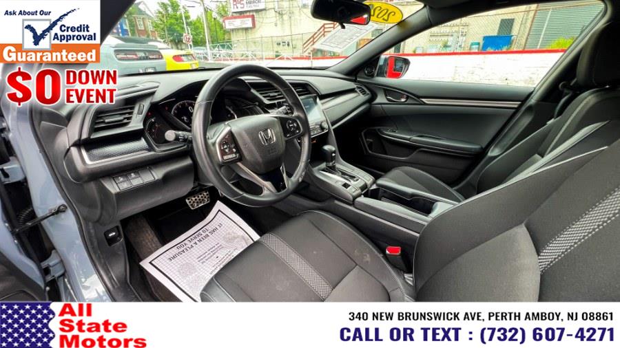 2021 Honda Civic Hatchback Sport CVT, available for sale in Perth Amboy, New Jersey | All State Motor Inc. Perth Amboy, New Jersey 2021 Honda Civic Hatchback Sport CVT, available for sale in Perth Amboy, New Jersey | All State Motor Inc. Perth Amboy, New Jersey