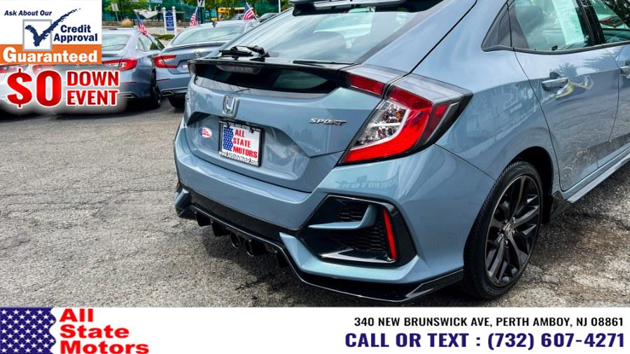 2021 Honda Civic Hatchback Sport CVT, available for sale in Perth Amboy, New Jersey | All State Motor Inc. Perth Amboy, New Jersey 2021 Honda Civic Hatchback Sport CVT, available for sale in Perth Amboy, New Jersey | All State Motor Inc. Perth Amboy, New Jersey