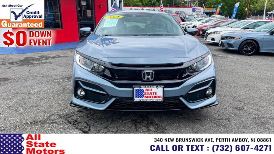 2021 Honda Civic Hatchback Sport CVT, available for sale in Perth Amboy, New Jersey | All State Motor Inc. Perth Amboy, New Jersey 2021 Honda Civic Hatchback Sport CVT, available for sale in Perth Amboy, New Jersey | All State Motor Inc. Perth Amboy, New Jersey