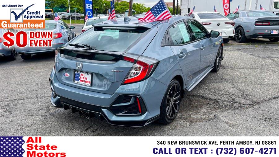 2021 Honda Civic Hatchback Sport CVT, available for sale in Perth Amboy, New Jersey | All State Motor Inc. Perth Amboy, New Jersey 2021 Honda Civic Hatchback Sport CVT, available for sale in Perth Amboy, New Jersey | All State Motor Inc. Perth Amboy, New Jersey