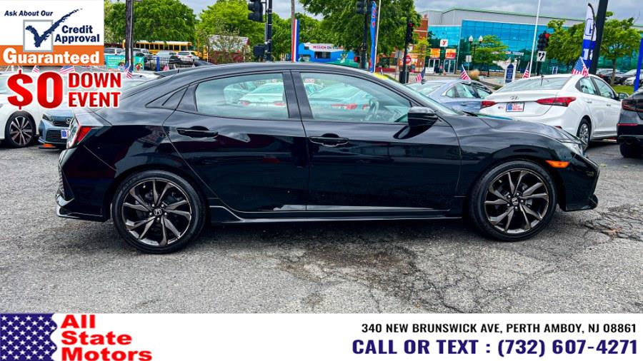 2018 Honda Civic Hatchback Sport CVT, available for sale in Perth Amboy, New Jersey | All State Motor Inc. Perth Amboy, New Jersey 2018 Honda Civic Hatchback Sport CVT, available for sale in Perth Amboy, New Jersey | All State Motor Inc. Perth Amboy, New Jersey