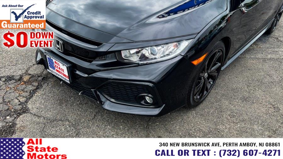 2018 Honda Civic Hatchback Sport CVT, available for sale in Perth Amboy, New Jersey | All State Motor Inc. Perth Amboy, New Jersey 2018 Honda Civic Hatchback Sport CVT, available for sale in Perth Amboy, New Jersey | All State Motor Inc. Perth Amboy, New Jersey
