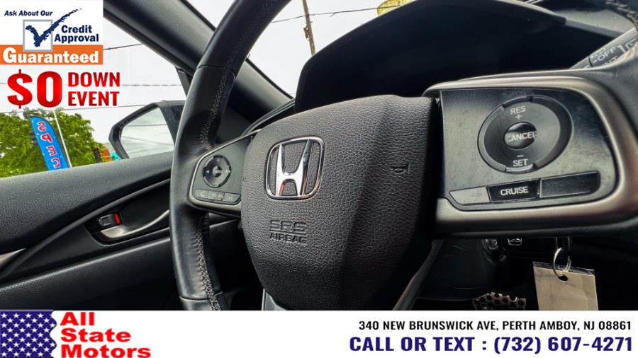 2018 Honda Civic Hatchback Sport CVT, available for sale in Perth Amboy, New Jersey | All State Motor Inc. Perth Amboy, New Jersey 2018 Honda Civic Hatchback Sport CVT, available for sale in Perth Amboy, New Jersey | All State Motor Inc. Perth Amboy, New Jersey