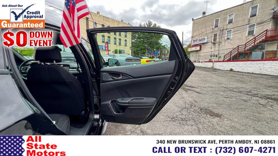 2018 Honda Civic Hatchback Sport CVT, available for sale in Perth Amboy, New Jersey | All State Motor Inc. Perth Amboy, New Jersey 2018 Honda Civic Hatchback Sport CVT, available for sale in Perth Amboy, New Jersey | All State Motor Inc. Perth Amboy, New Jersey