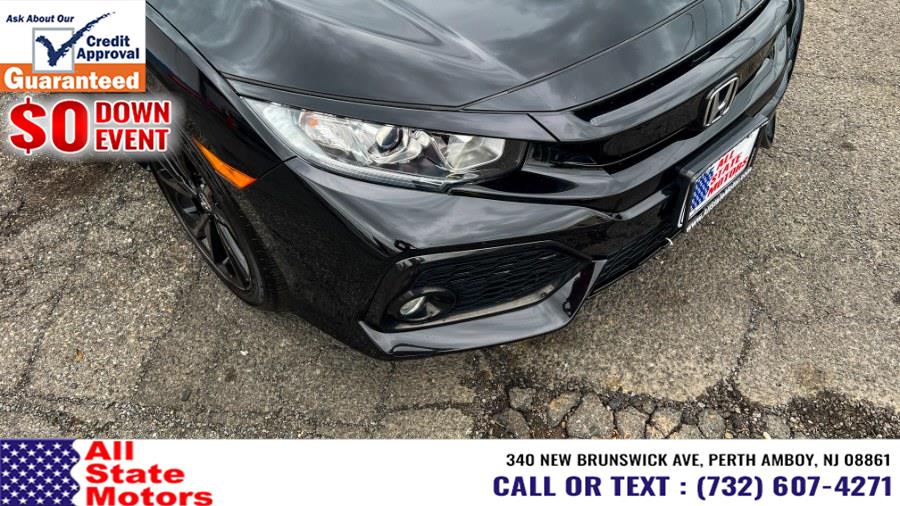 2018 Honda Civic Hatchback Sport CVT, available for sale in Perth Amboy, New Jersey | All State Motor Inc. Perth Amboy, New Jersey 2018 Honda Civic Hatchback Sport CVT, available for sale in Perth Amboy, New Jersey | All State Motor Inc. Perth Amboy, New Jersey