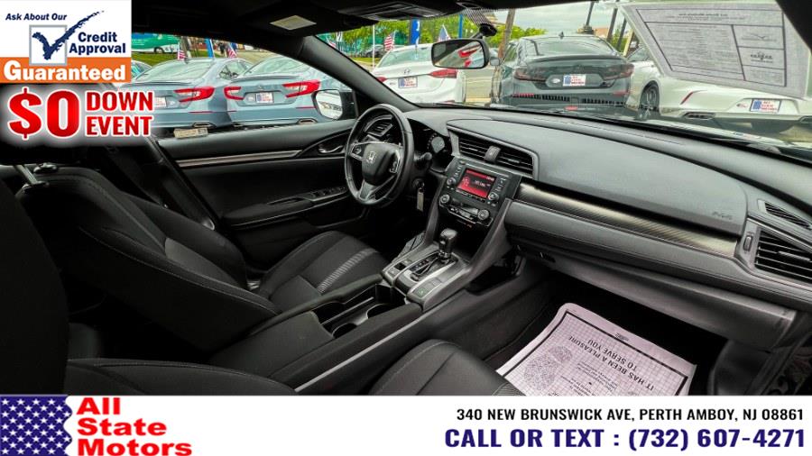 2018 Honda Civic Hatchback Sport CVT, available for sale in Perth Amboy, New Jersey | All State Motor Inc. Perth Amboy, New Jersey 2018 Honda Civic Hatchback Sport CVT, available for sale in Perth Amboy, New Jersey | All State Motor Inc. Perth Amboy, New Jersey