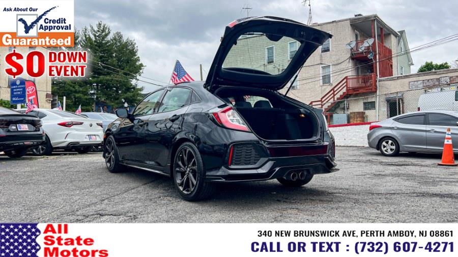 2018 Honda Civic Hatchback Sport CVT, available for sale in Perth Amboy, New Jersey | All State Motor Inc. Perth Amboy, New Jersey 2018 Honda Civic Hatchback Sport CVT, available for sale in Perth Amboy, New Jersey | All State Motor Inc. Perth Amboy, New Jersey