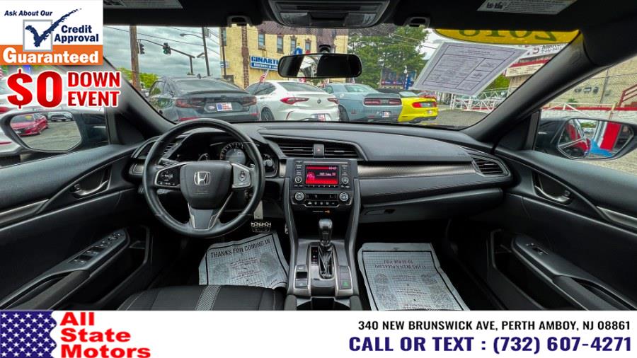 2018 Honda Civic Hatchback Sport CVT, available for sale in Perth Amboy, New Jersey | All State Motor Inc. Perth Amboy, New Jersey 2018 Honda Civic Hatchback Sport CVT, available for sale in Perth Amboy, New Jersey | All State Motor Inc. Perth Amboy, New Jersey
