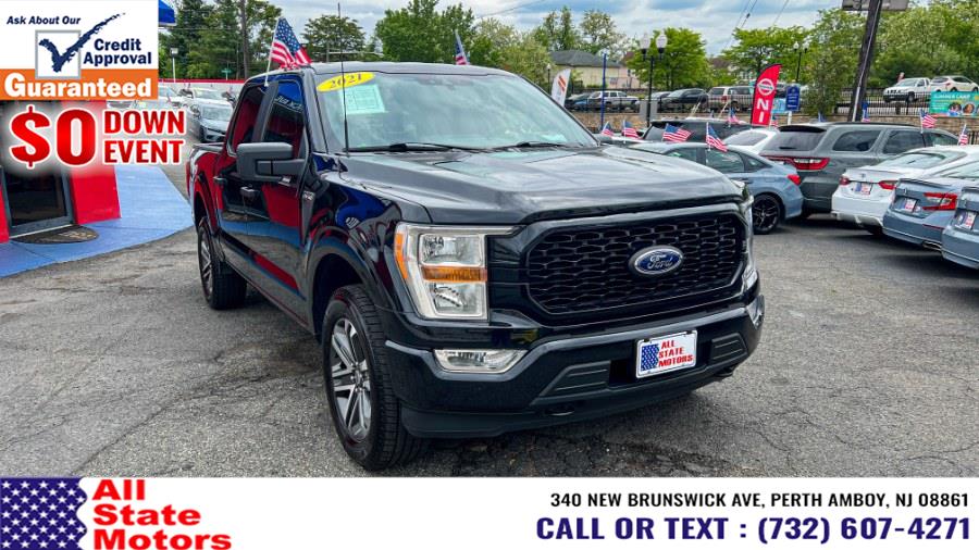 2021 Ford F-150 XL 4WD SuperCrew 5.5'' Box, available for sale in Perth Amboy, New Jersey | All State Motor Inc. Perth Amboy, New Jersey 2021 Ford F-150 XL 4WD SuperCrew 5.5'' Box, available for sale in Perth Amboy, New Jersey | All State Motor Inc. Perth Amboy, New Jersey