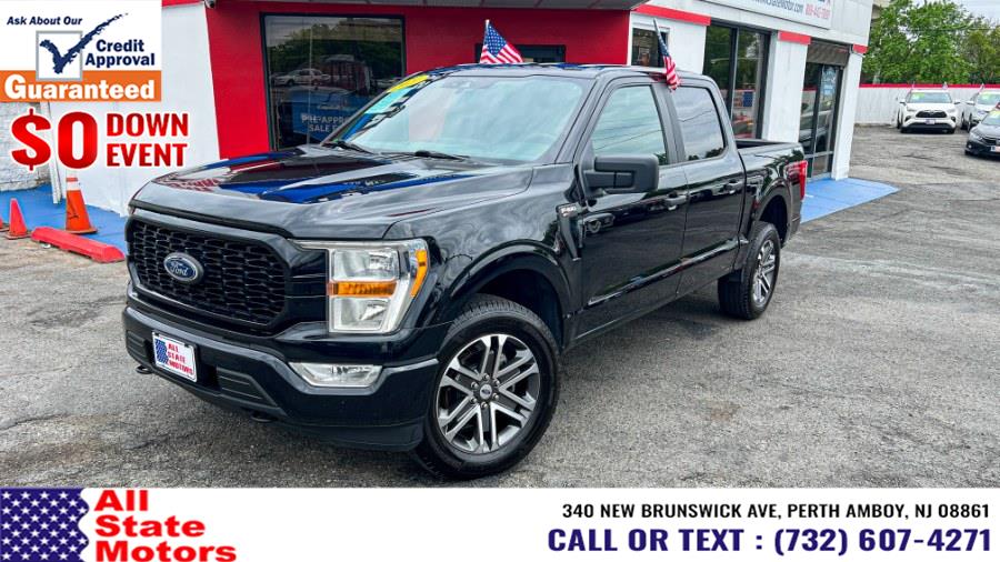 2021 Ford F-150 XL 4WD SuperCrew 5.5'' Box, available for sale in Perth Amboy, New Jersey | All State Motor Inc. Perth Amboy, New Jersey 2021 Ford F-150 XL 4WD SuperCrew 5.5'' Box, available for sale in Perth Amboy, New Jersey | All State Motor Inc. Perth Amboy, New Jersey