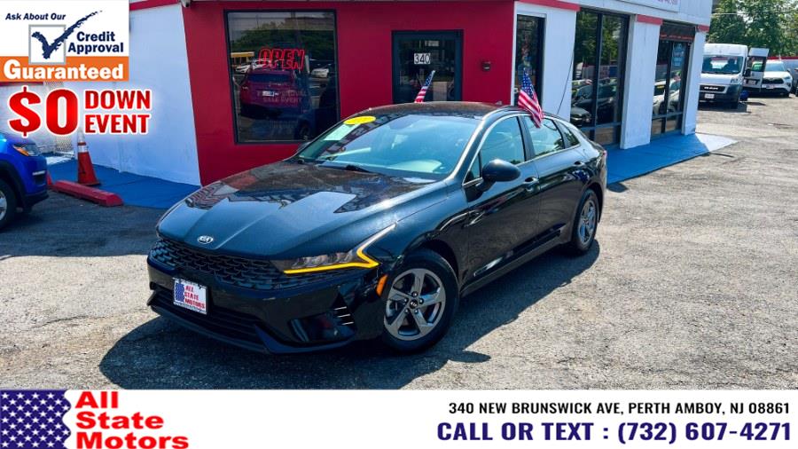 2021 Kia K5 LXS Auto FWD, available for sale in Perth Amboy, New Jersey | All State Motor Inc. Perth Amboy, New Jersey 2021 Kia K5 LXS Auto FWD, available for sale in Perth Amboy, New Jersey | All State Motor Inc. Perth Amboy, New Jersey
