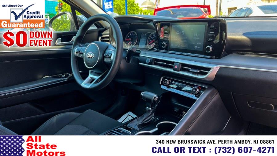 2021 Kia K5 LXS Auto FWD, available for sale in Perth Amboy, New Jersey | All State Motor Inc. Perth Amboy, New Jersey 2021 Kia K5 LXS Auto FWD, available for sale in Perth Amboy, New Jersey | All State Motor Inc. Perth Amboy, New Jersey