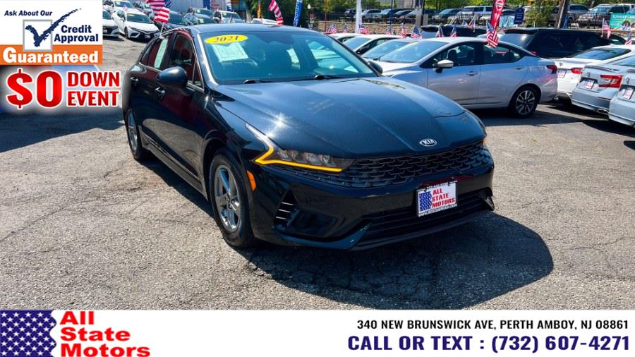 2021 Kia K5 LXS Auto FWD, available for sale in Perth Amboy, New Jersey | All State Motor Inc. Perth Amboy, New Jersey 2021 Kia K5 LXS Auto FWD, available for sale in Perth Amboy, New Jersey | All State Motor Inc. Perth Amboy, New Jersey