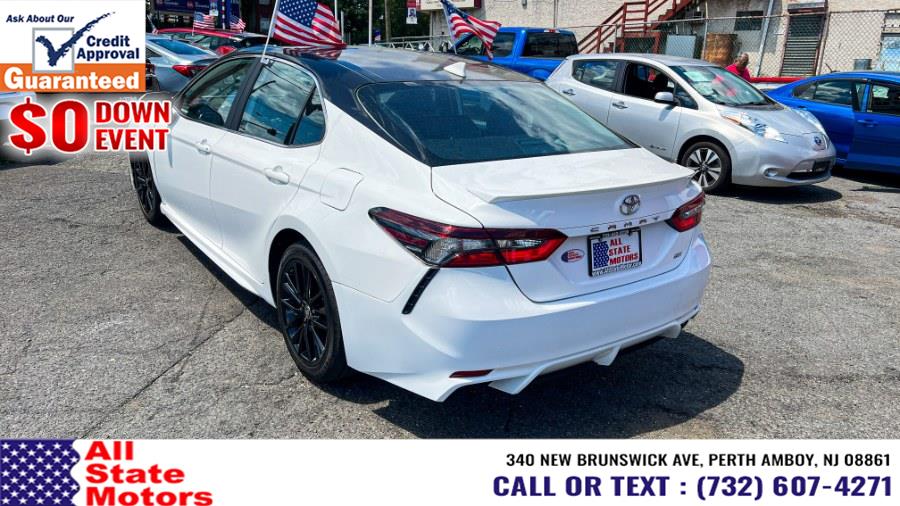 2021 Toyota Camry SE Auto (Natl), available for sale in Perth Amboy, New Jersey | All State Motor Inc. Perth Amboy, New Jersey 2021 Toyota Camry SE Auto (Natl), available for sale in Perth Amboy, New Jersey | All State Motor Inc. Perth Amboy, New Jersey