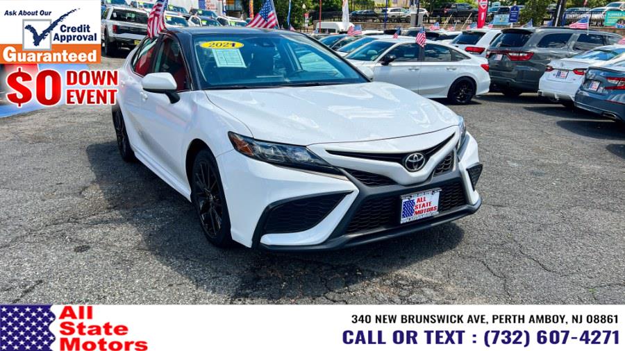 2021 Toyota Camry SE Auto (Natl), available for sale in Perth Amboy, New Jersey | All State Motor Inc. Perth Amboy, New Jersey 2021 Toyota Camry SE Auto (Natl), available for sale in Perth Amboy, New Jersey | All State Motor Inc. Perth Amboy, New Jersey