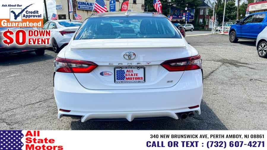 2021 Toyota Camry SE Auto (Natl), available for sale in Perth Amboy, New Jersey | All State Motor Inc. Perth Amboy, New Jersey 2021 Toyota Camry SE Auto (Natl), available for sale in Perth Amboy, New Jersey | All State Motor Inc. Perth Amboy, New Jersey