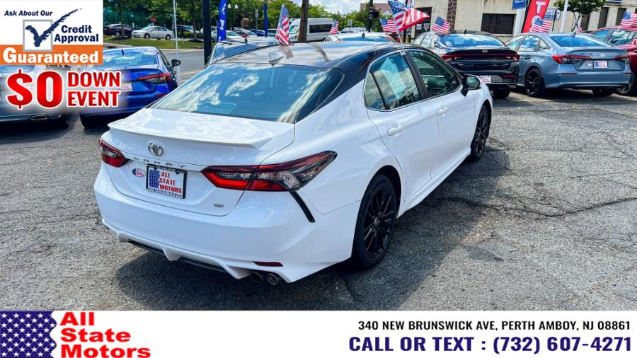 2021 Toyota Camry SE Auto (Natl), available for sale in Perth Amboy, New Jersey | All State Motor Inc. Perth Amboy, New Jersey 2021 Toyota Camry SE Auto (Natl), available for sale in Perth Amboy, New Jersey | All State Motor Inc. Perth Amboy, New Jersey