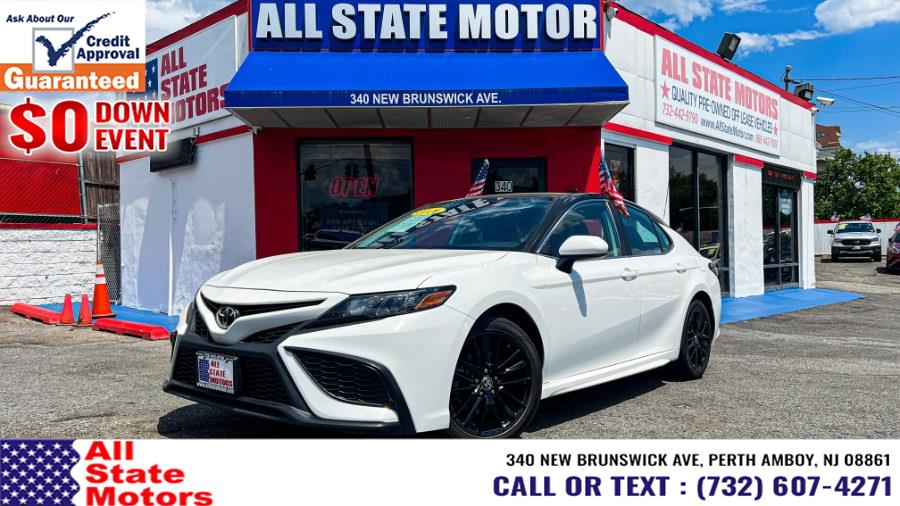 2021 Toyota Camry SE Auto (Natl), available for sale in Perth Amboy, New Jersey | All State Motor Inc. Perth Amboy, New Jersey 2021 Toyota Camry SE Auto (Natl), available for sale in Perth Amboy, New Jersey | All State Motor Inc. Perth Amboy, New Jersey