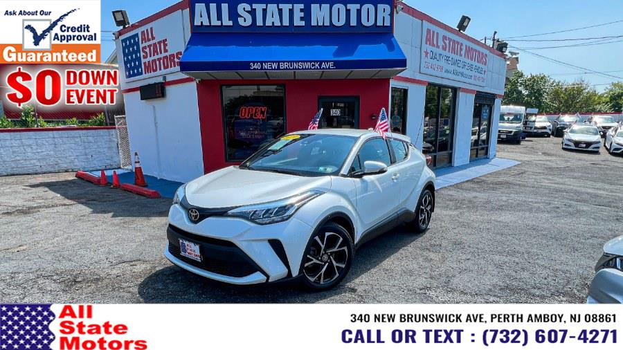 2021 Toyota C-HR XLE FWD (Natl), available for sale in Perth Amboy, New Jersey | All State Motor Inc. Perth Amboy, New Jersey 2021 Toyota C-HR XLE FWD (Natl), available for sale in Perth Amboy, New Jersey | All State Motor Inc. Perth Amboy, New Jersey