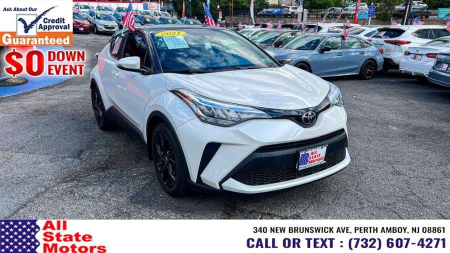 2021 Toyota C-HR XLE FWD (Natl), available for sale in Perth Amboy, New Jersey | All State Motor Inc. Perth Amboy, New Jersey 2021 Toyota C-HR XLE FWD (Natl), available for sale in Perth Amboy, New Jersey | All State Motor Inc. Perth Amboy, New Jersey