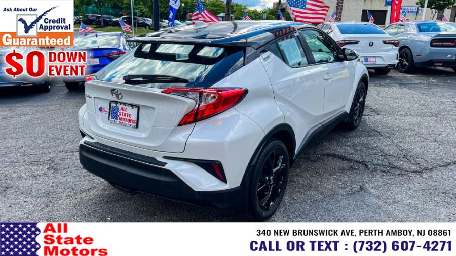 2021 Toyota C-HR XLE FWD (Natl), available for sale in Perth Amboy, New Jersey | All State Motor Inc. Perth Amboy, New Jersey 2021 Toyota C-HR XLE FWD (Natl), available for sale in Perth Amboy, New Jersey | All State Motor Inc. Perth Amboy, New Jersey