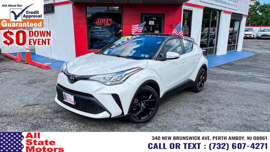2021 Toyota C-HR XLE FWD (Natl), available for sale in Perth Amboy, New Jersey | All State Motor Inc. Perth Amboy, New Jersey 2021 Toyota C-HR XLE FWD (Natl), available for sale in Perth Amboy, New Jersey | All State Motor Inc. Perth Amboy, New Jersey