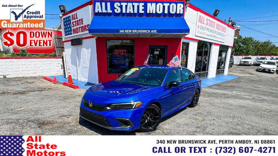 2024 Honda Civic Sedan Sport CVT, available for sale in Perth Amboy, New Jersey | All State Motor Inc. Perth Amboy, New Jersey 2024 Honda Civic Sedan Sport CVT, available for sale in Perth Amboy, New Jersey | All State Motor Inc. Perth Amboy, New Jersey