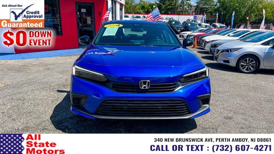 2024 Honda Civic Sedan Sport CVT, available for sale in Perth Amboy, New Jersey | All State Motor Inc. Perth Amboy, New Jersey 2024 Honda Civic Sedan Sport CVT, available for sale in Perth Amboy, New Jersey | All State Motor Inc. Perth Amboy, New Jersey