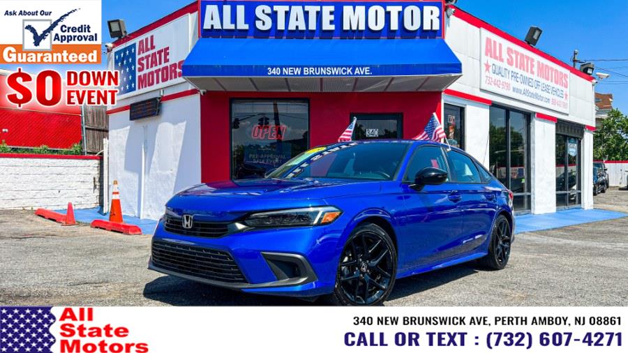 2024 Honda Civic Sedan Sport CVT, available for sale in Perth Amboy, New Jersey | All State Motor Inc. Perth Amboy, New Jersey 2024 Honda Civic Sedan Sport CVT, available for sale in Perth Amboy, New Jersey | All State Motor Inc. Perth Amboy, New Jersey