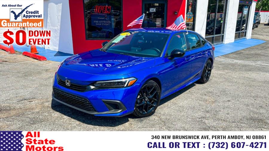 2024 Honda Civic Sedan Sport CVT, available for sale in Perth Amboy, New Jersey | All State Motor Inc. Perth Amboy, New Jersey 2024 Honda Civic Sedan Sport CVT, available for sale in Perth Amboy, New Jersey | All State Motor Inc. Perth Amboy, New Jersey
