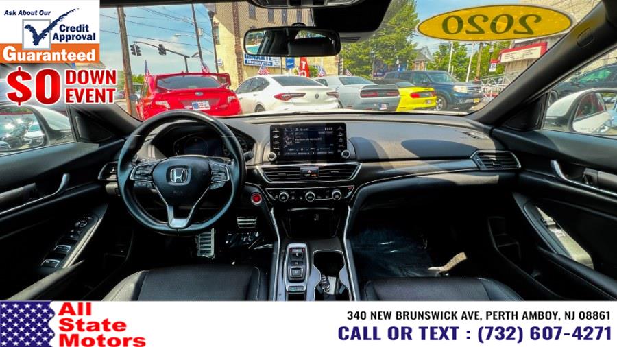 2020 Honda Accord Sedan Sport 2.0T Auto, available for sale in Perth Amboy, New Jersey | All State Motor Inc. Perth Amboy, New Jersey 2020 Honda Accord Sedan Sport 2.0T Auto, available for sale in Perth Amboy, New Jersey | All State Motor Inc. Perth Amboy, New Jersey