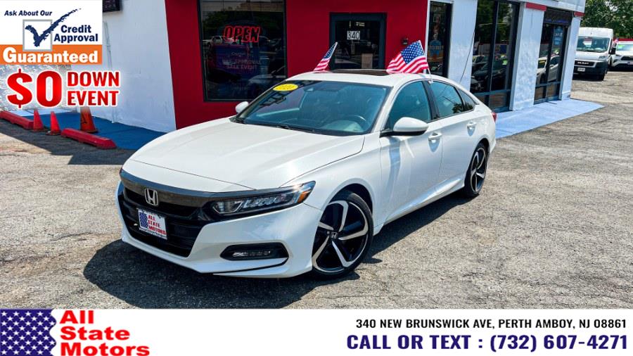 2020 Honda Accord Sedan Sport 2.0T Auto, available for sale in Perth Amboy, New Jersey | All State Motor Inc. Perth Amboy, New Jersey 2020 Honda Accord Sedan Sport 2.0T Auto, available for sale in Perth Amboy, New Jersey | All State Motor Inc. Perth Amboy, New Jersey