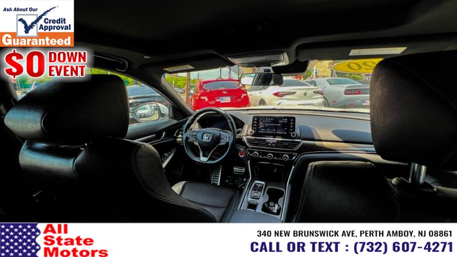 2020 Honda Accord Sedan Sport 2.0T Auto, available for sale in Perth Amboy, New Jersey | All State Motor Inc. Perth Amboy, New Jersey 2020 Honda Accord Sedan Sport 2.0T Auto, available for sale in Perth Amboy, New Jersey | All State Motor Inc. Perth Amboy, New Jersey