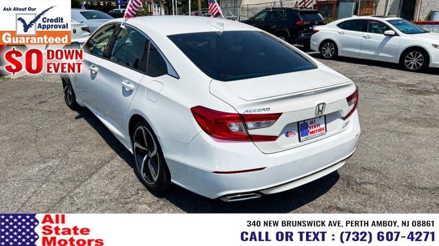 2020 Honda Accord Sedan Sport 2.0T Auto, available for sale in Perth Amboy, New Jersey | All State Motor Inc. Perth Amboy, New Jersey 2020 Honda Accord Sedan Sport 2.0T Auto, available for sale in Perth Amboy, New Jersey | All State Motor Inc. Perth Amboy, New Jersey