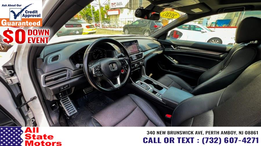 2020 Honda Accord Sedan Sport 2.0T Auto, available for sale in Perth Amboy, New Jersey | All State Motor Inc. Perth Amboy, New Jersey 2020 Honda Accord Sedan Sport 2.0T Auto, available for sale in Perth Amboy, New Jersey | All State Motor Inc. Perth Amboy, New Jersey
