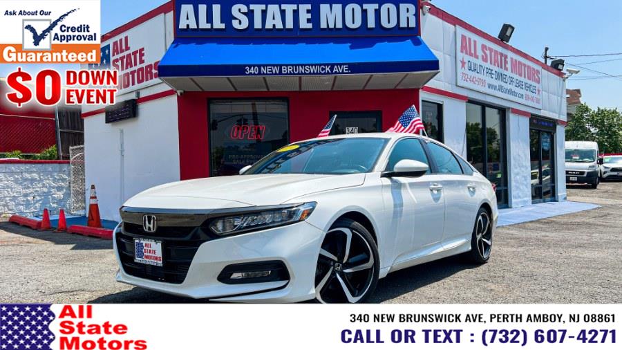 2020 Honda Accord Sedan Sport 2.0T Auto, available for sale in Perth Amboy, New Jersey | All State Motor Inc. Perth Amboy, New Jersey 2020 Honda Accord Sedan Sport 2.0T Auto, available for sale in Perth Amboy, New Jersey | All State Motor Inc. Perth Amboy, New Jersey