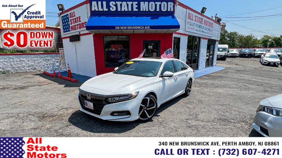 2020 Honda Accord Sedan Sport 2.0T Auto, available for sale in Perth Amboy, New Jersey | All State Motor Inc. Perth Amboy, New Jersey 2020 Honda Accord Sedan Sport 2.0T Auto, available for sale in Perth Amboy, New Jersey | All State Motor Inc. Perth Amboy, New Jersey