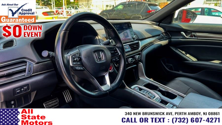 2020 Honda Accord Sedan Sport 2.0T Auto, available for sale in Perth Amboy, New Jersey | All State Motor Inc. Perth Amboy, New Jersey 2020 Honda Accord Sedan Sport 2.0T Auto, available for sale in Perth Amboy, New Jersey | All State Motor Inc. Perth Amboy, New Jersey