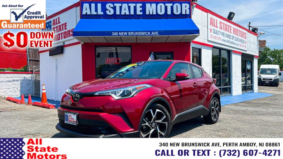 2019 Toyota C-HR XLE FWD (Natl), available for sale in Perth Amboy, New Jersey | All State Motor Inc. Perth Amboy, New Jersey 2019 Toyota C-HR XLE FWD (Natl), available for sale in Perth Amboy, New Jersey | All State Motor Inc. Perth Amboy, New Jersey