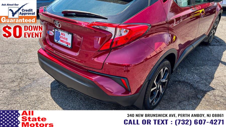2019 Toyota C-HR XLE FWD (Natl), available for sale in Perth Amboy, New Jersey | All State Motor Inc. Perth Amboy, New Jersey 2019 Toyota C-HR XLE FWD (Natl), available for sale in Perth Amboy, New Jersey | All State Motor Inc. Perth Amboy, New Jersey