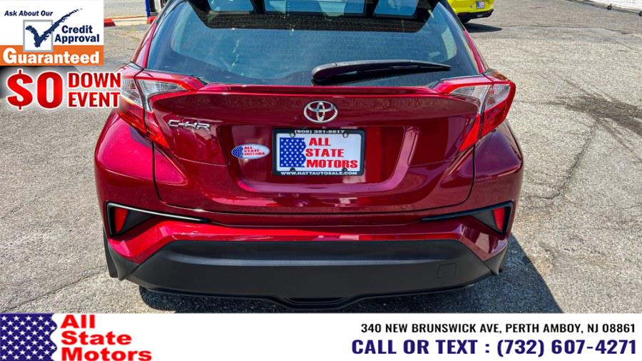 2019 Toyota C-HR XLE FWD (Natl), available for sale in Perth Amboy, New Jersey | All State Motor Inc. Perth Amboy, New Jersey 2019 Toyota C-HR XLE FWD (Natl), available for sale in Perth Amboy, New Jersey | All State Motor Inc. Perth Amboy, New Jersey