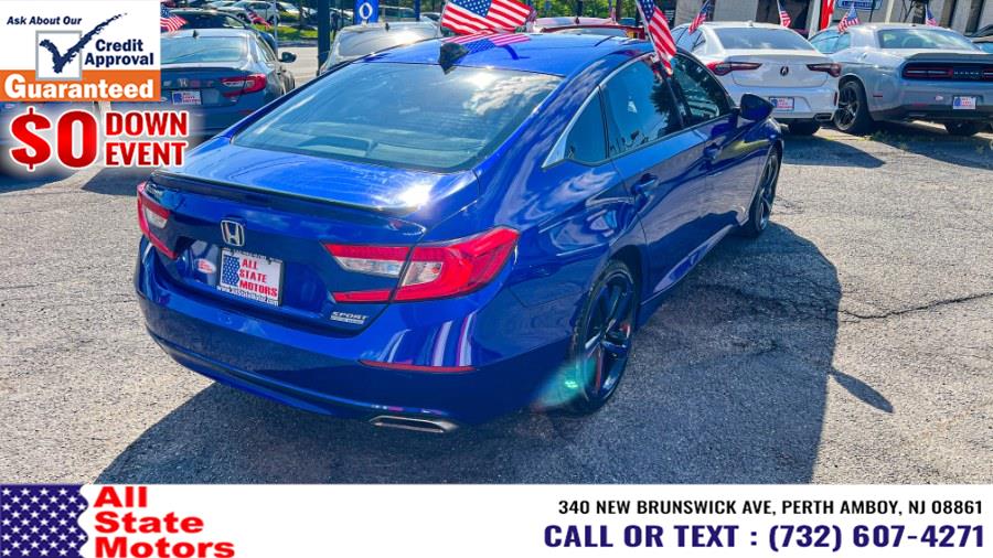 2021 Honda Accord Sedan Sport SE 1.5T CVT, available for sale in Perth Amboy, New Jersey | All State Motor Inc. Perth Amboy, New Jersey 2021 Honda Accord Sedan Sport SE 1.5T CVT, available for sale in Perth Amboy, New Jersey | All State Motor Inc. Perth Amboy, New Jersey