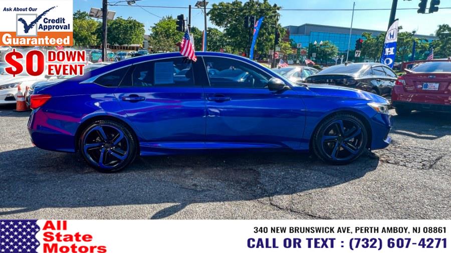 2021 Honda Accord Sedan Sport SE 1.5T CVT, available for sale in Perth Amboy, New Jersey | All State Motor Inc. Perth Amboy, New Jersey 2021 Honda Accord Sedan Sport SE 1.5T CVT, available for sale in Perth Amboy, New Jersey | All State Motor Inc. Perth Amboy, New Jersey