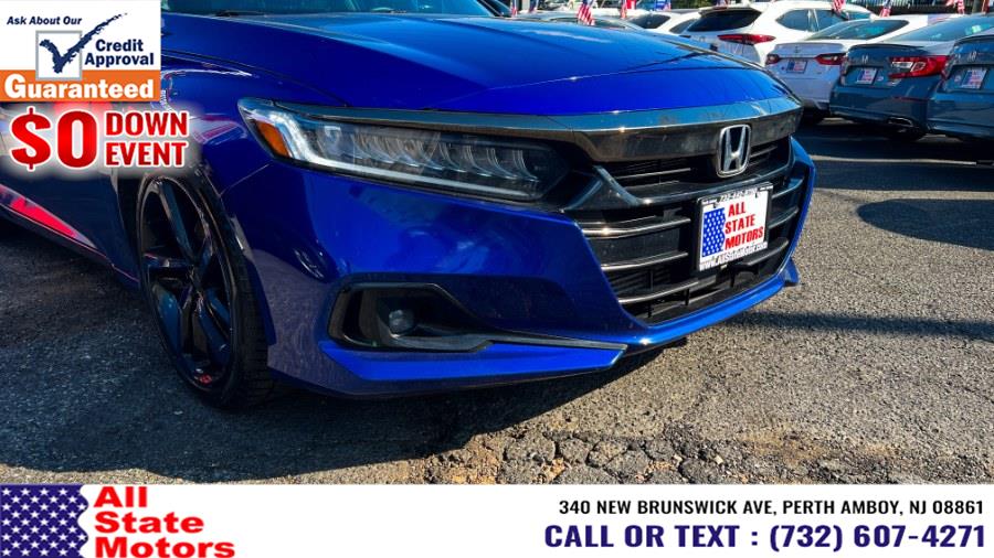 2021 Honda Accord Sedan Sport SE 1.5T CVT, available for sale in Perth Amboy, New Jersey | All State Motor Inc. Perth Amboy, New Jersey 2021 Honda Accord Sedan Sport SE 1.5T CVT, available for sale in Perth Amboy, New Jersey | All State Motor Inc. Perth Amboy, New Jersey