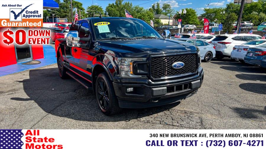2019 Ford F-150 XLT 4WD SuperCrew 5.5'' Box, available for sale in Perth Amboy, New Jersey | All State Motor Inc. Perth Amboy, New Jersey 2019 Ford F-150 XLT 4WD SuperCrew 5.5'' Box, available for sale in Perth Amboy, New Jersey | All State Motor Inc. Perth Amboy, New Jersey