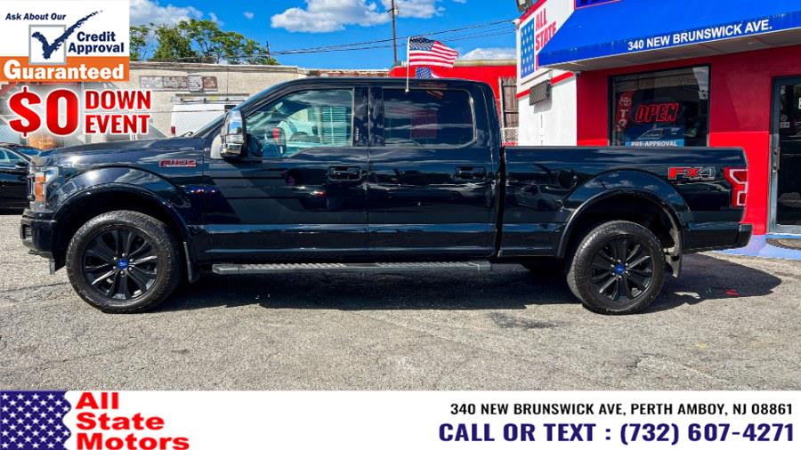 2019 Ford F-150 XLT 4WD SuperCrew 5.5'' Box, available for sale in Perth Amboy, New Jersey | All State Motor Inc. Perth Amboy, New Jersey 2019 Ford F-150 XLT 4WD SuperCrew 5.5'' Box, available for sale in Perth Amboy, New Jersey | All State Motor Inc. Perth Amboy, New Jersey