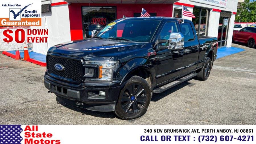 2019 Ford F-150 XLT 4WD SuperCrew 5.5'' Box, available for sale in Perth Amboy, New Jersey | All State Motor Inc. Perth Amboy, New Jersey 2019 Ford F-150 XLT 4WD SuperCrew 5.5'' Box, available for sale in Perth Amboy, New Jersey | All State Motor Inc. Perth Amboy, New Jersey