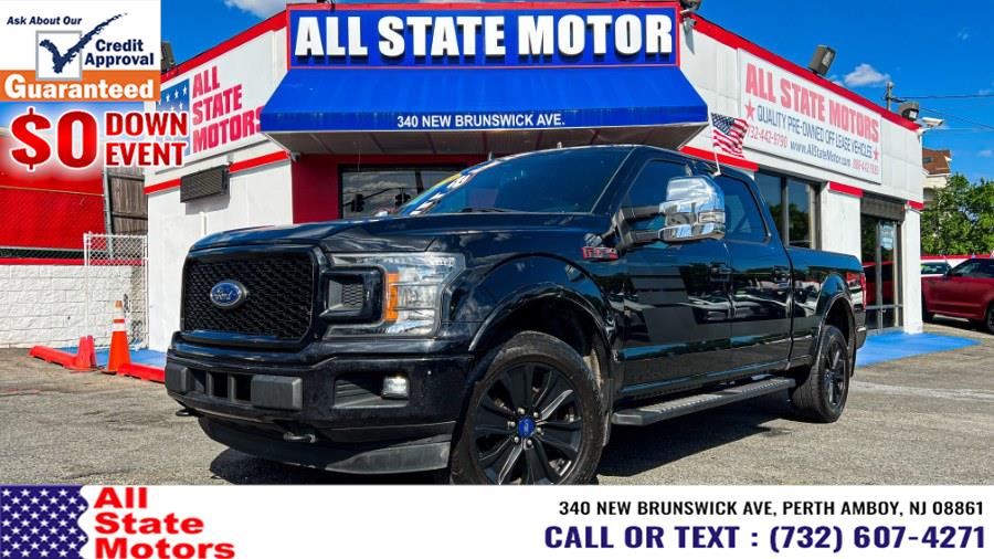 2019 Ford F-150 XLT 4WD SuperCrew 5.5'' Box, available for sale in Perth Amboy, New Jersey | All State Motor Inc. Perth Amboy, New Jersey 2019 Ford F-150 XLT 4WD SuperCrew 5.5'' Box, available for sale in Perth Amboy, New Jersey | All State Motor Inc. Perth Amboy, New Jersey