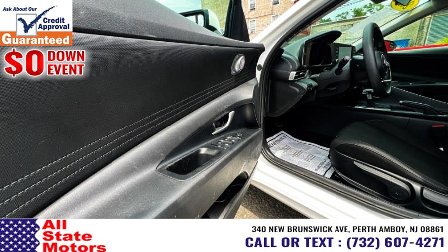 2023 Hyundai Elantra SEL IVT, available for sale in Perth Amboy, New Jersey | All State Motor Inc. Perth Amboy, New Jersey 2023 Hyundai Elantra SEL IVT, available for sale in Perth Amboy, New Jersey | All State Motor Inc. Perth Amboy, New Jersey